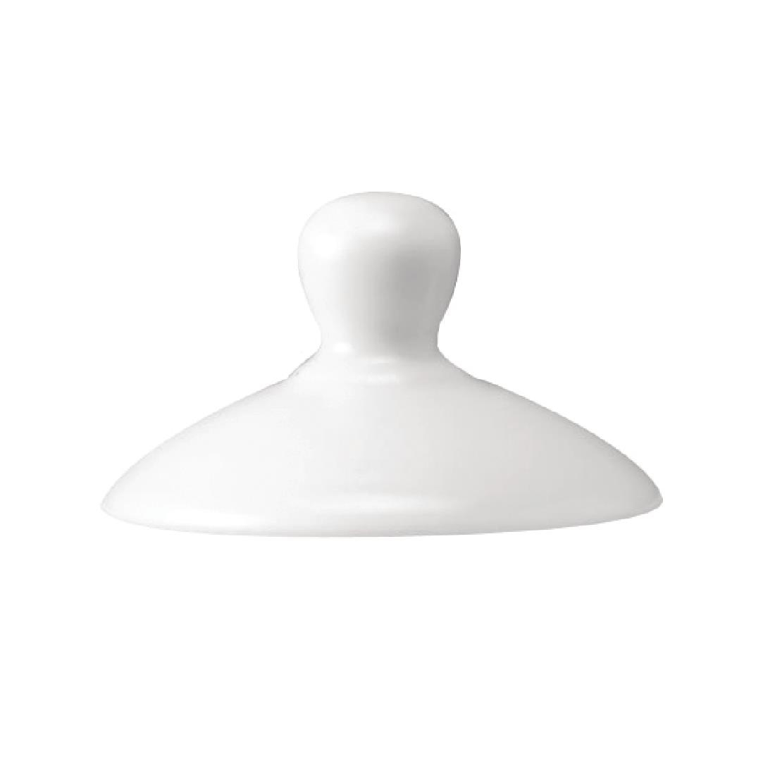 Lids For Churchill Sandringham Tea and Coffee Pots 426ml (6 Pack)