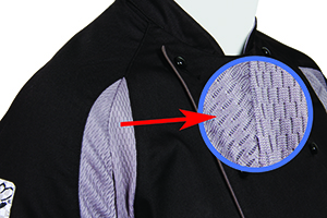 Chef Jacket with Performance Fabric