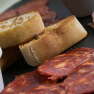 Charcuterie british meat deli boards