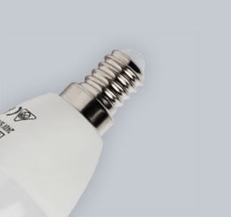 Small Edison type screw