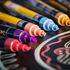 Chalkboard Markers and Cleaners Category