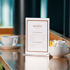 Menu Holders Menu Holders Category