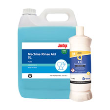 Dishwasher Detergent, Rinse Aid and Detergents Category