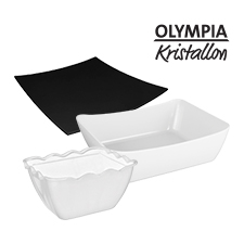 Olympia Kristallon Crocks and Bowls Olympia Kristallon Crocks and Bowls Category