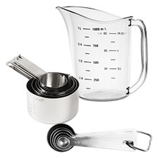 Measuring Jugs, Cups and Spoons Measuring Jugs, Cups and Spoons Category