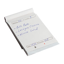 Bar, Restaurant and Café Order Pads Category