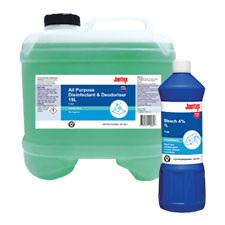 Washroom and Toilet Cleaner Category
