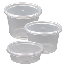 Disposable Sauce and Dipping Pots Disposable Sauce and Dipping Pots Category