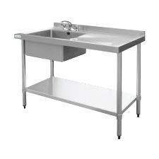 Sinks with Right Hand Drainer Category