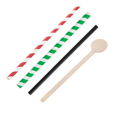 Straws and Cocktail Accessories Category