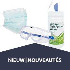 Nouveautés - Hygiène et sécurité Nouveautés - Hygiène et sécurité Produits par catégorie