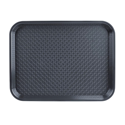 Olympia Grey Kristallon Foodservice Tray Charcoal 305 X 415Mm Extra Large