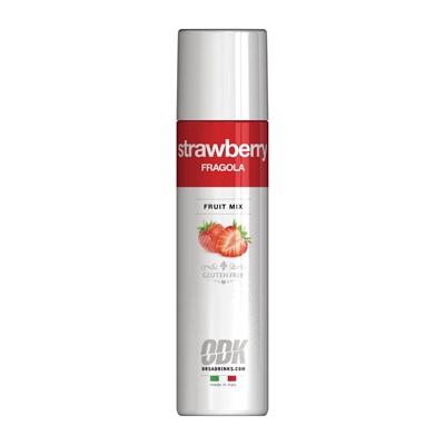 Odk Black Strawberry Puree Size 3