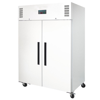 Polar Double Door Fridge White 1200Ltr