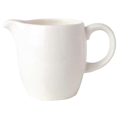 Royal Bone China White Royal Bone Ascot Jug 280Ml