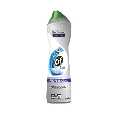 Pro-Formula Grey Cif Cream Cleaner - 750Ml