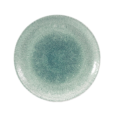Churchill Green Studio Prints Raku Coupe Plates Jade 288Mm (Pack Of 12) Size 12