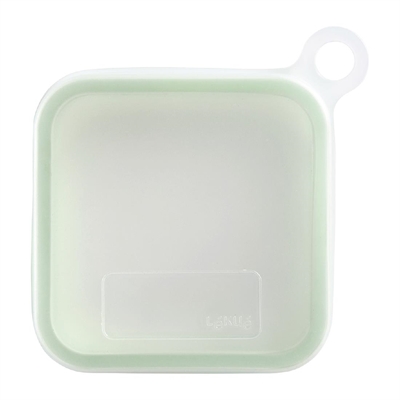 Lekue Green Reusable Silicone Sandwich Case
