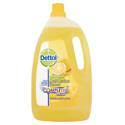 Dettol Antibacterial Multi-Action Cleaner Concentrate 4Ltr Size 1