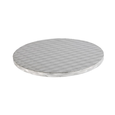 Pme Silver Round Cake Board 10In