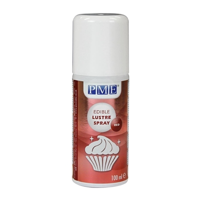 Pme Red Edible Lustre Spray 100Ml