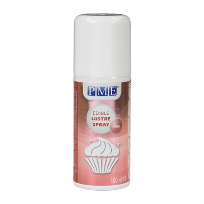 Pme Pink Edible Lustre Spray 100Ml