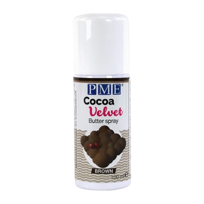 Pme Brown Cocoa Velvet Spray 100Ml
