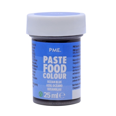 Pme Blue Concentrated Paste Food Colour - Ocean 25G
