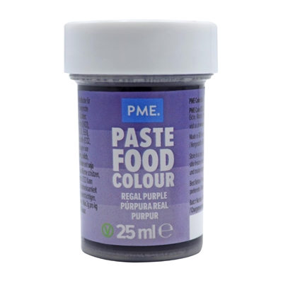 Pme Purple Concentrated Paste Food Colour - Regal 25G
