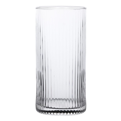 Olympia Clear Chester Long Drink Glass (6 Pack) 370Ml