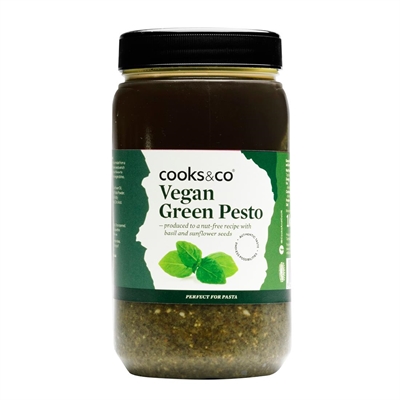 Cooks & Co Green Vegan Pesto 1Kg