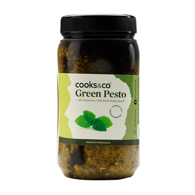 Cooks & Co Green Pesto 1.2Kg
