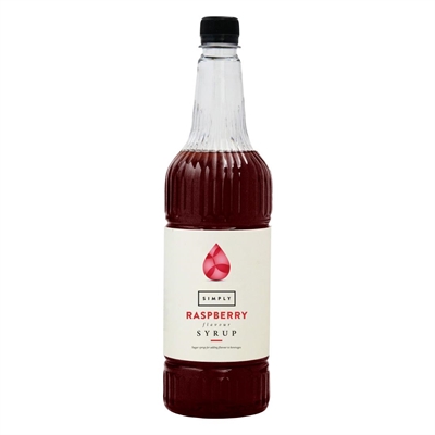 Simply Raspberry Syrup 1Ltr 0.0G