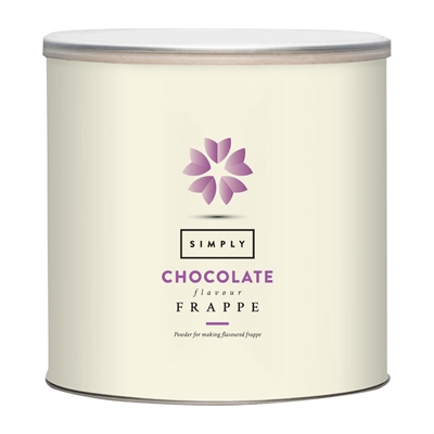 Simply Dark Brown Chocolate Frappe Powder 1.75Kg