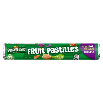 Rowntrees Orange Rowntree's Fruit Pastilles 48G (32 Pack)