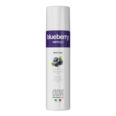 Odk Blueberry Fruity Mix 750Ml