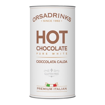 Odk White Pure Hot Chocolate Powder 1Kg