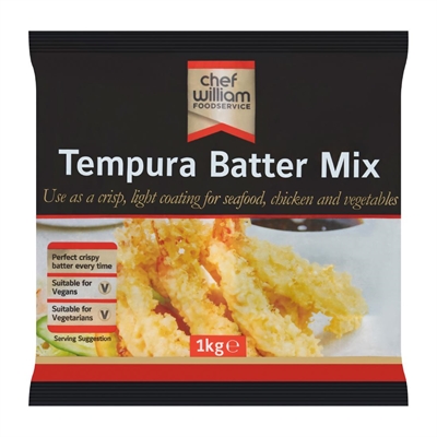 Chef William Tempura Batter Mix 1Kg