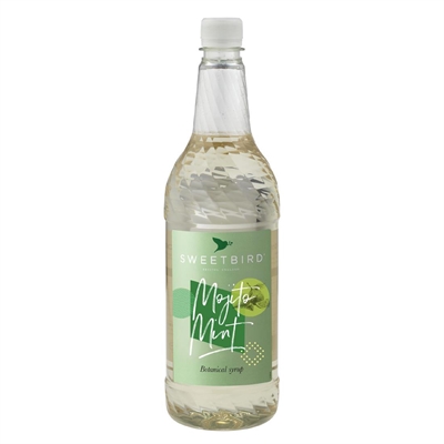 Sweetbird Light Mojito Mint Syrup - 1Ltr