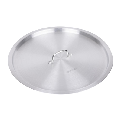 Vogue Aluminium Stock Pot Lid 40Cm