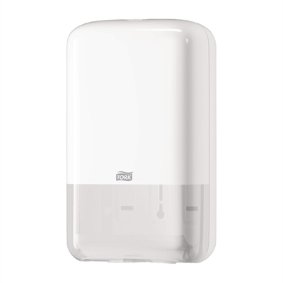 Tork White Folded Toilet Paper Dispenser
