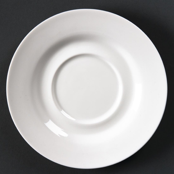 Olympia Lumina Round Saucer (Fits CD647) - 156mm 6 1/8" (Box 6)