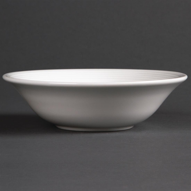Olympia Linear Oatmeal Bowl - 150mm (Box 12)