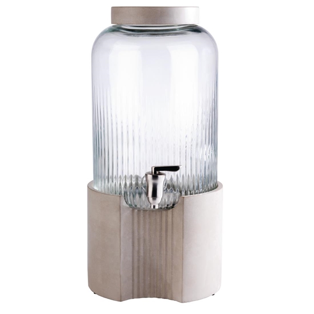 APS Element Concrete Drinks Dispenser - 220x450mm 7Ltr (B2B)