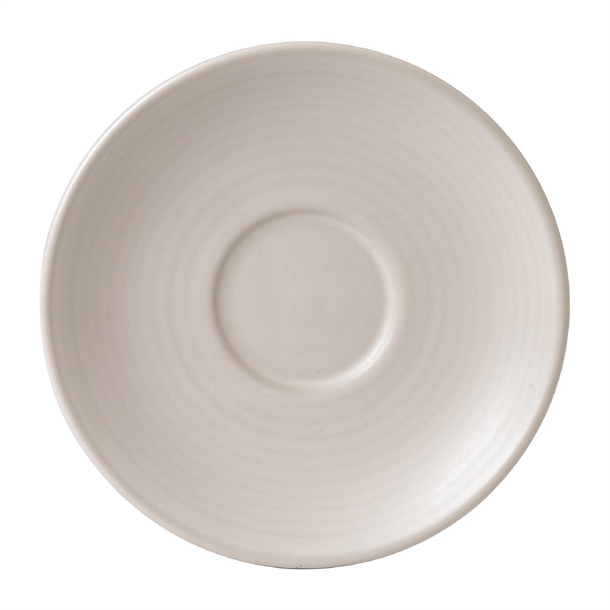 Dudson Evo Pearl Saucer 6 3/8" (Box 6) (Direct)