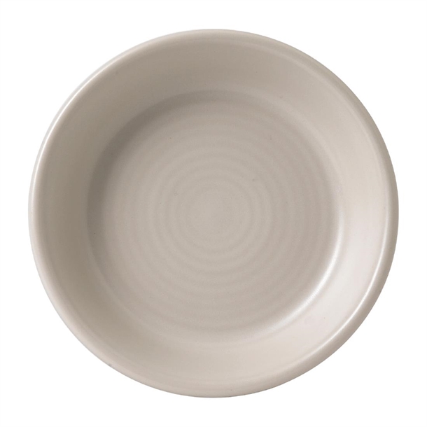 Dudson Evo Pearl Olive / Tapas Dish 4 5/8" (Box 12) (Direct)