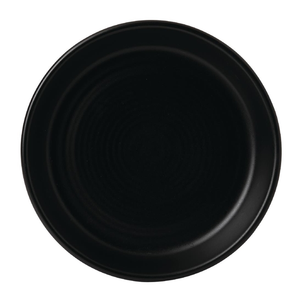 Dudson Evo Jet Olive / Tapas Dish 4 5/8" (Box 12) (Direct)