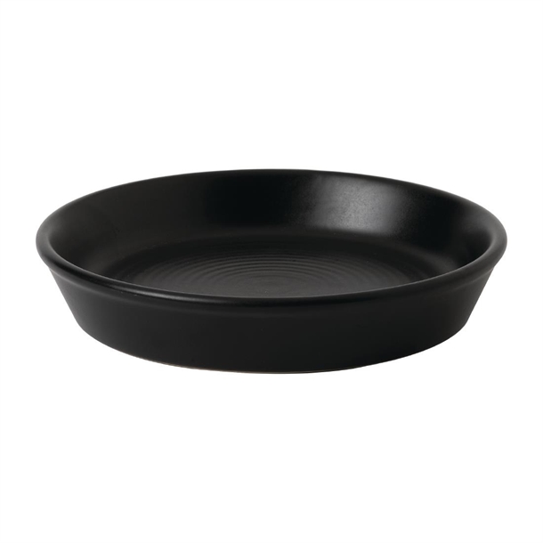 Dudson Evo Jet Olive / Tapas Dish 6 1/4" (Box 6) (Direct)