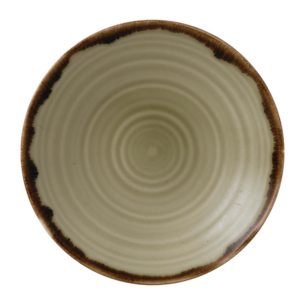 Dudson Harvest Linen Coupe Bowl 9 3/4" (Box 12) (Direct)