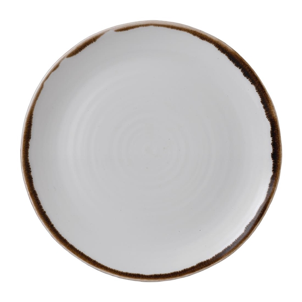 Dudson Harvest Natural Coupe Plate 11 5/8" (Box 12) (Direct)